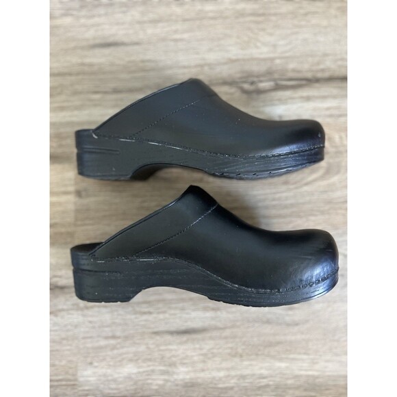 Dansko Men\'s Karl Black Professional Clogs 050-020202 Size 45 US 11.5-12 main image 4